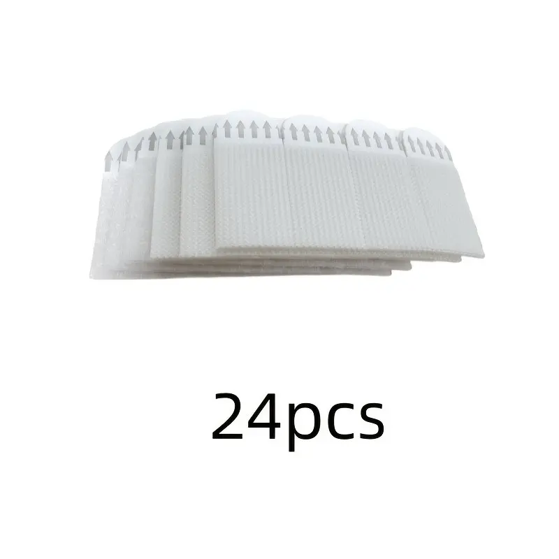 24-Piece Large Image Hanging Straps, No Damage Frame Hangers, Tool-Free, Nail-Free, Detachable, Waterproof Frame Hooks