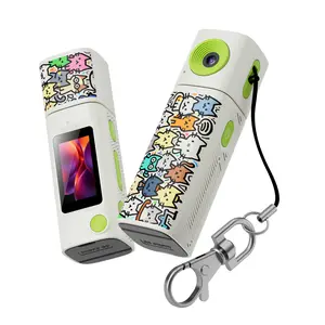 2K HD Mini Thumb Camera for Students, Portable Retro Lipstick Camera for Taking Photos and Videos, New Portable Model