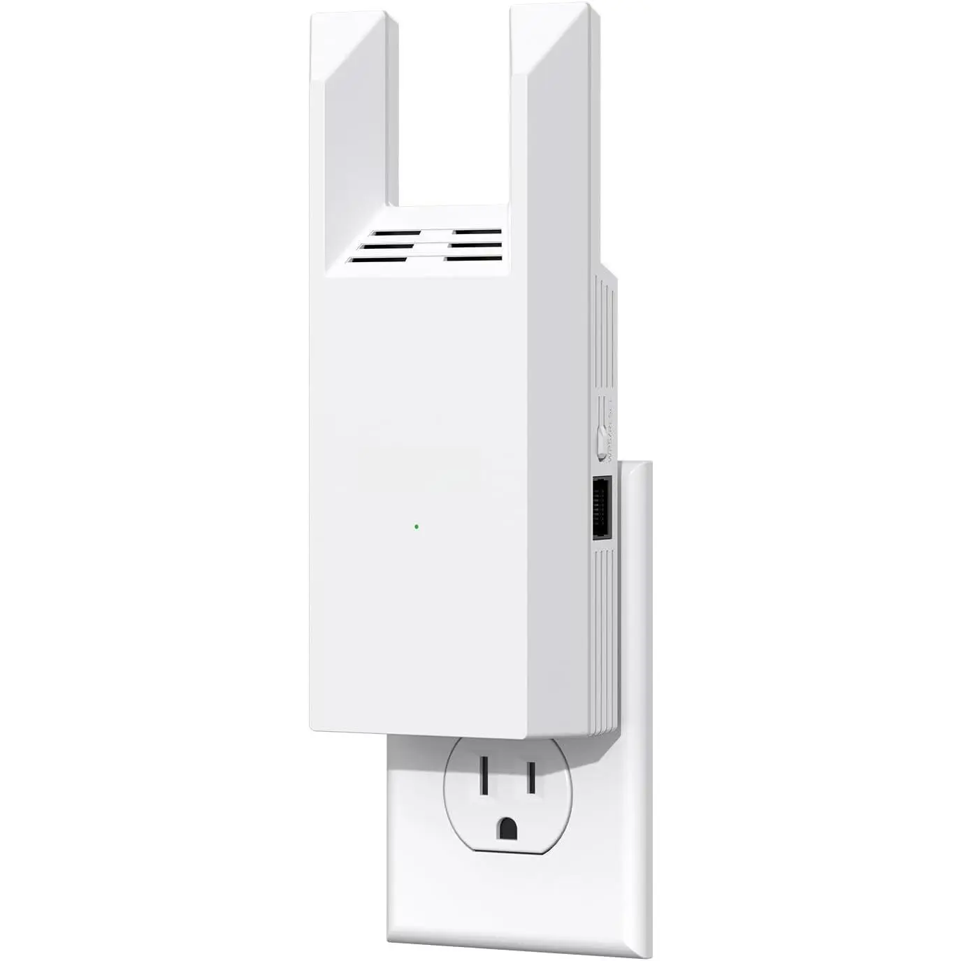WiFi Range Extender AC1200, -Band867Mbps 5GHz/300Mbps 2.4GHz, WiFi Booster Suitable for Every House,  Ethernet Port(A18 V4.0)