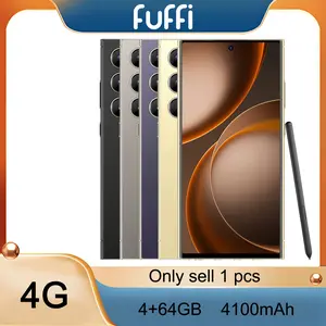 Fuffi Mobile Smartphone 6.8-Inch, 4GB RAM 64GB(32G+32G TF card) , Dual Sim 4g, 4100mah Battery, Android 12, GPS Navigation, Quad-Core Processor