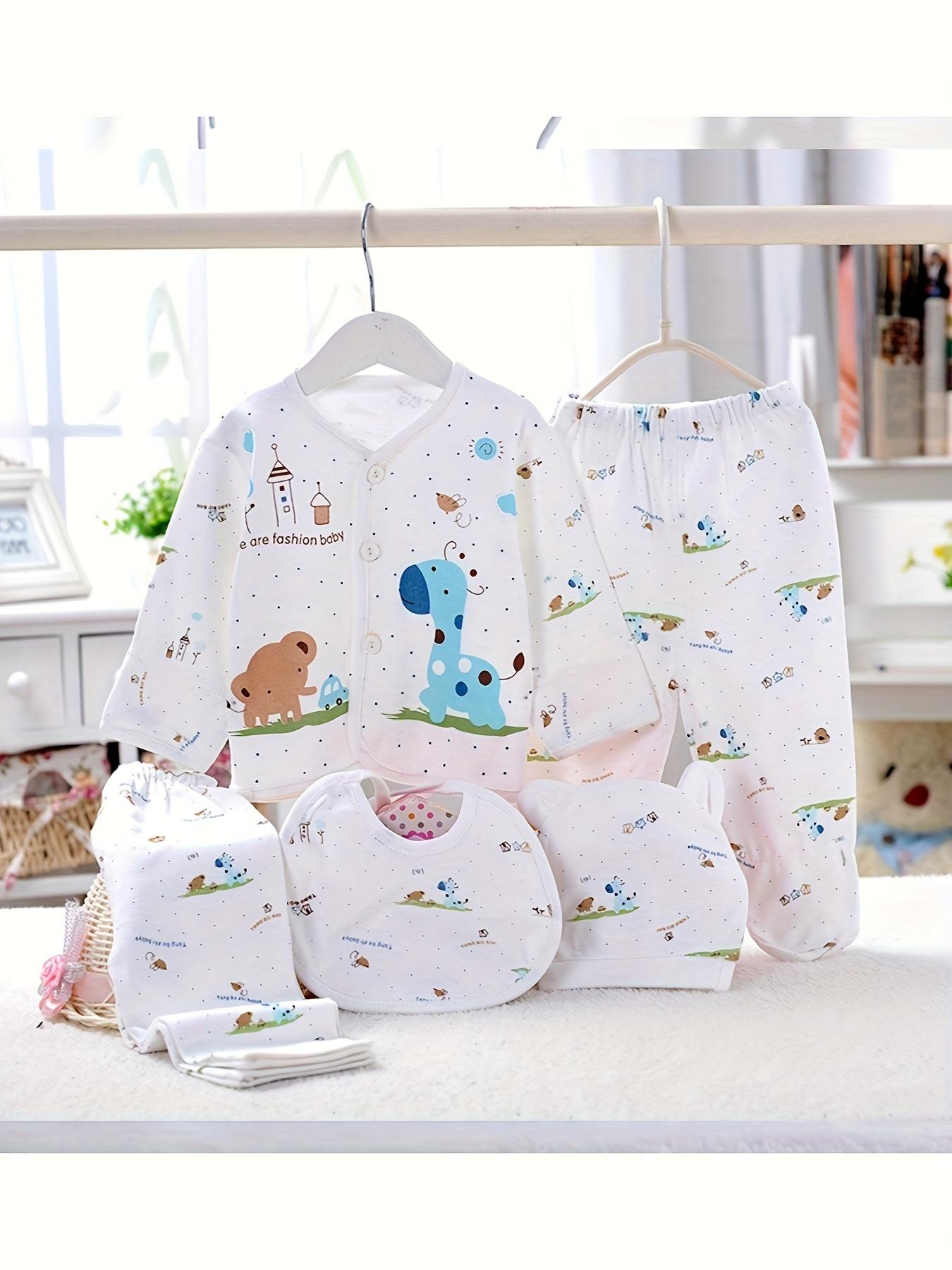NewNewborn Baby 5pcs Outfit Pregnancy Gi