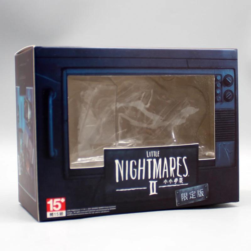 Little Nightmares Ii Anime Game Figure Mono Six Luminous Cartoon Character Pvc Model Desktop Collection Halloween Kids Toy Gifts