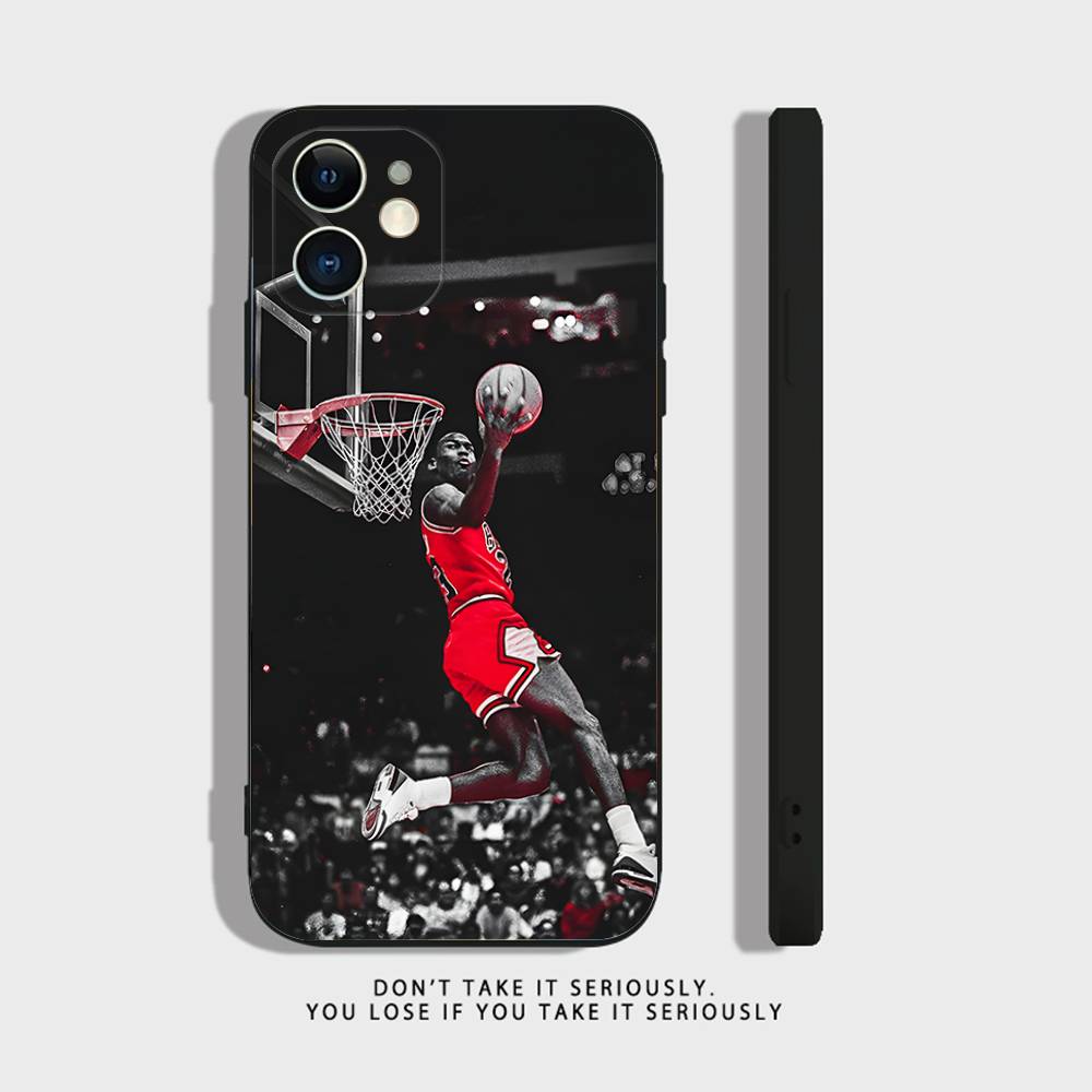 Cool Basketball  Phone Case For iPhone 17,16,15,14,13,12,11,Pro,Max,Plus,Shockproof Silicone Fashion Back Cover