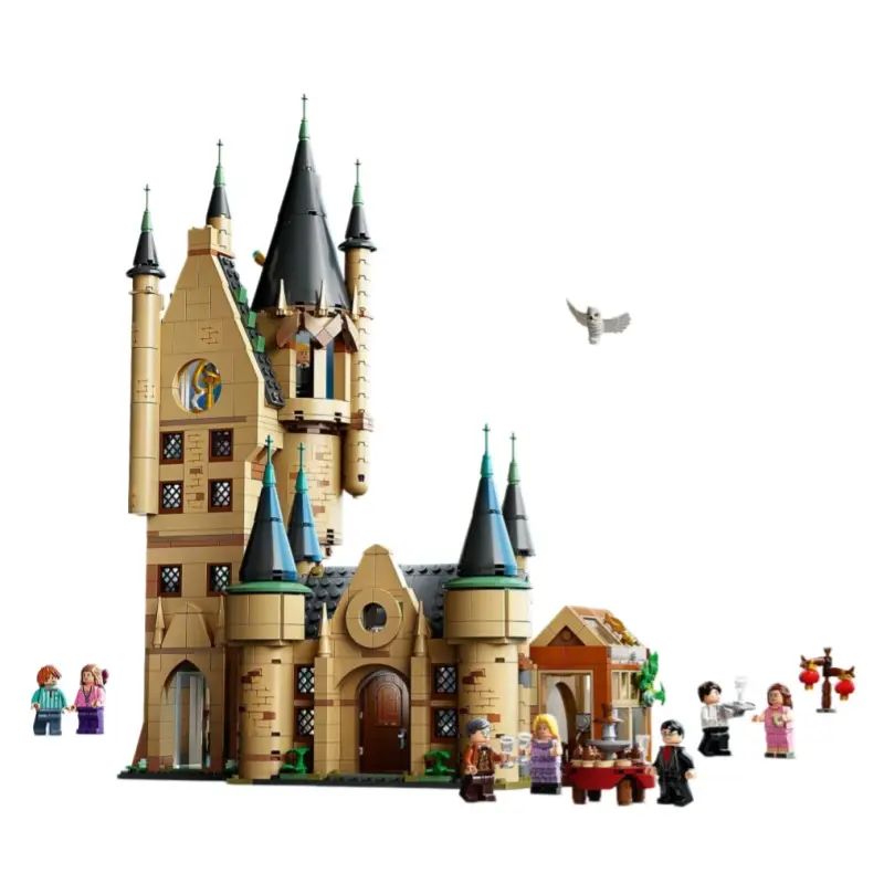 New 971-Piece Movie Astronomical Tower Castles Building Block Toy Set, Adult and Child Gift, Perfect Birthday Present for Boys and Girls