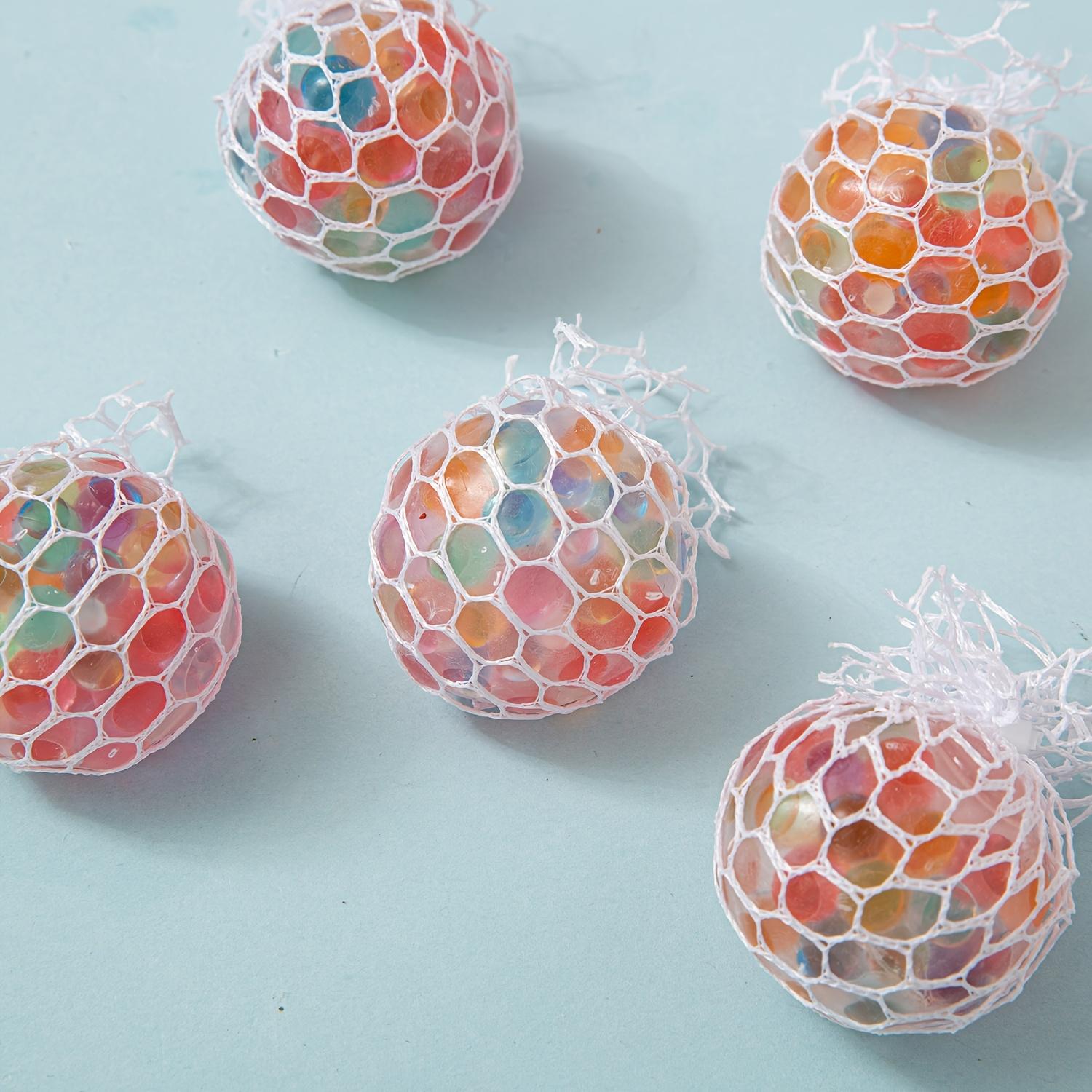 Colorful Squeeze Stress Ball, Soft Fun Classroom Reward, Perfect for Easter Baskets, Christmas, Halloween, Thanksgiving Gifts, Squishies