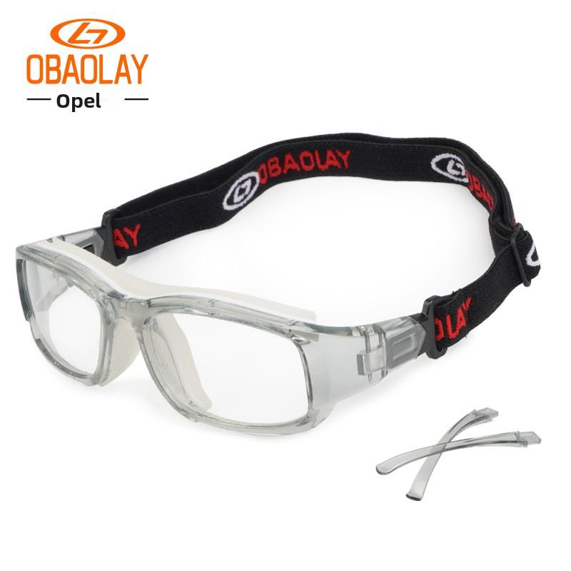 Ou Baolai's new comfortable basketball goggles, unisex outdoor protective myopia sports glasses frame