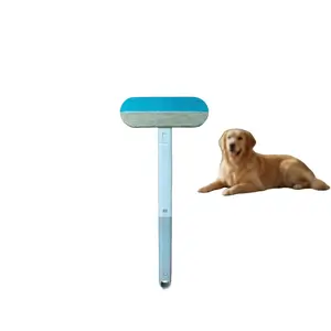 Pet Hair Removal Brush, Multi-Use Cat & Dog Fur Scraper, Portable Lint Remover for Furniture Carpet Sofa Bed, Easy-To-Use Pet Grooming Tool