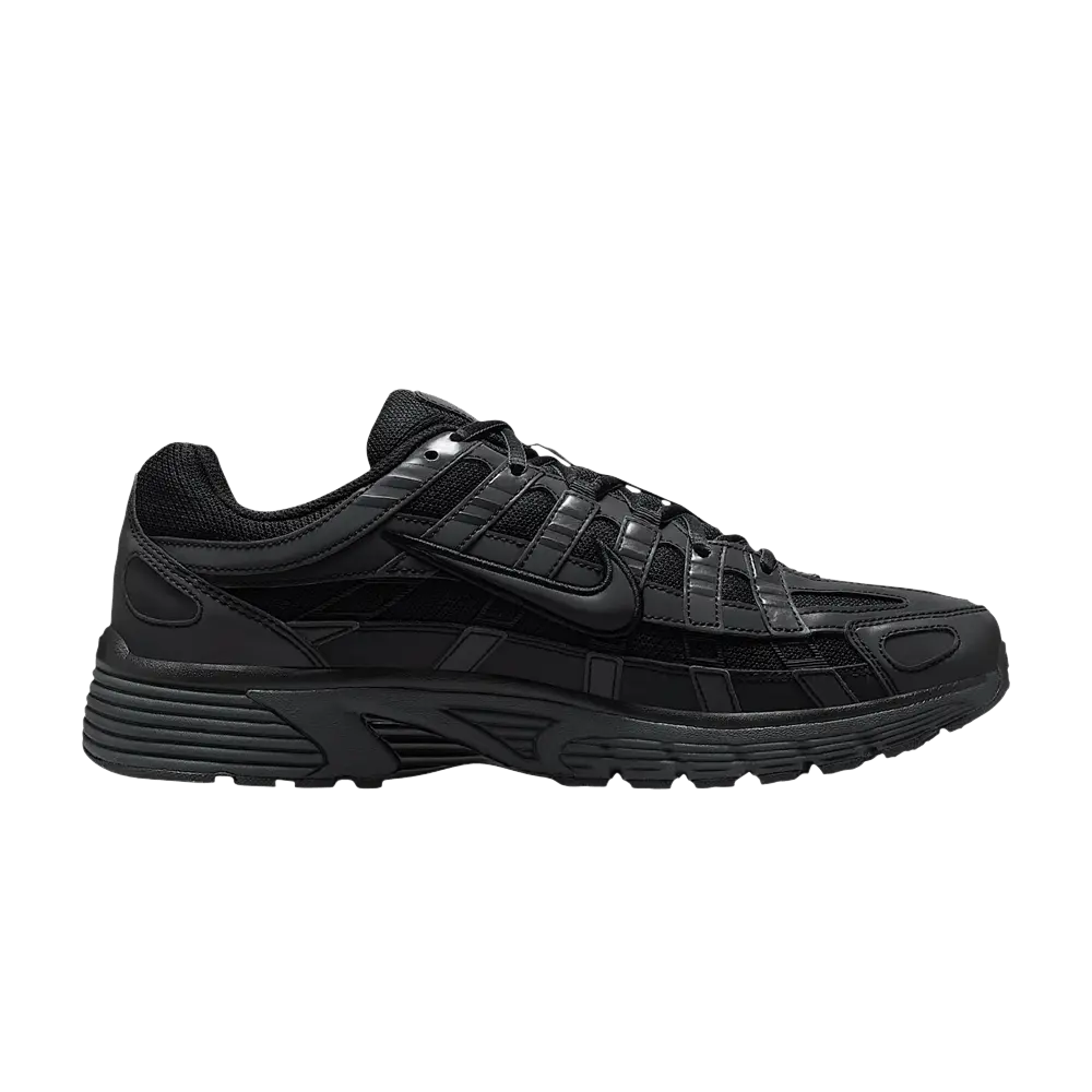Nike P-6000 SE Reflective 'Anthracite Court Blue' (Unisex) Anthracite/Multi-Color/Light Lemon Twist/Black running shoes IM6332 001