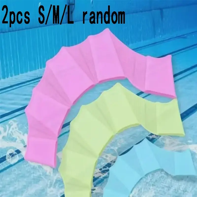 Foldable Swimming Float Board Set, Three Sizes Randomly Included, Beginner Water Training Aid, Portable Pool Equipment for Kids and Adults