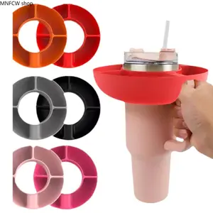 Unisex Primula 40oz Insulated Tumbler Snack Tray Set 2026 Trending, Double Wall Leakproof Drinkware Flask, Portable Large Capacity Cup for Travel Office