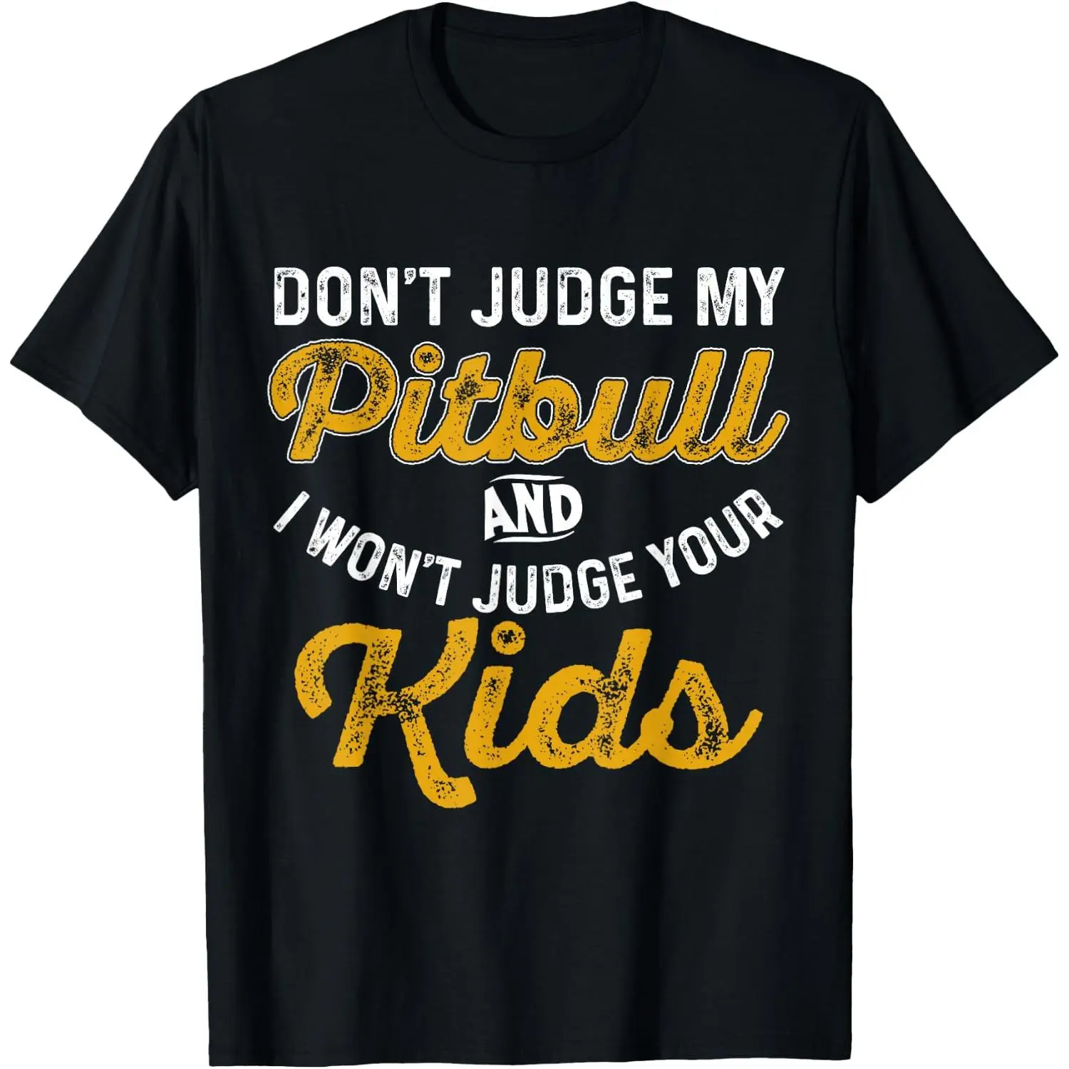 Funny Pitbull Graphic T-Shirt, Dog Mom Dad Lover Print Short Sleeve Cotton Tee, Pitbull Owner Pet Parent Casual Shirt