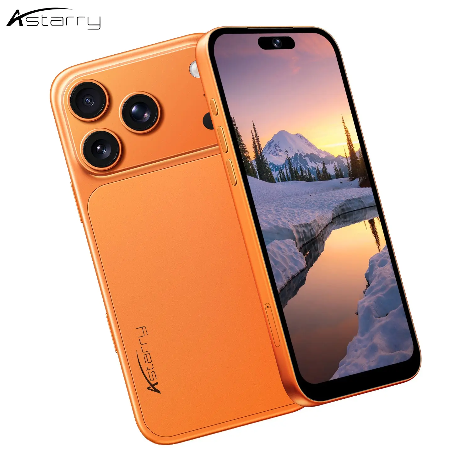 Astarry-17 Pro Max Smartphone, 6.75-Inch HD Screen, 3gb RAM, 32GB ROM, Dual Sim, 4100mah Battery, Android Os, Quad-Core Processor