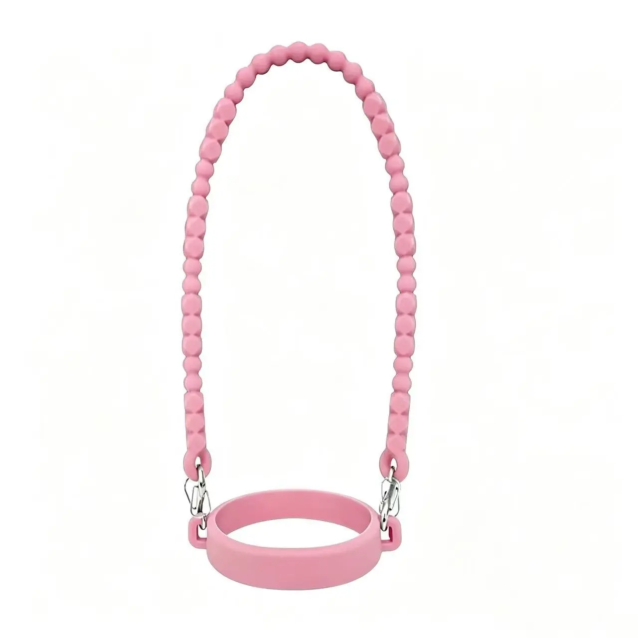 4-Pack Diamond Bead Silicone Handles for Owala Cups, Insulated Cup Lanyard, Mug Holder Set, Durable and Stylish Accessories