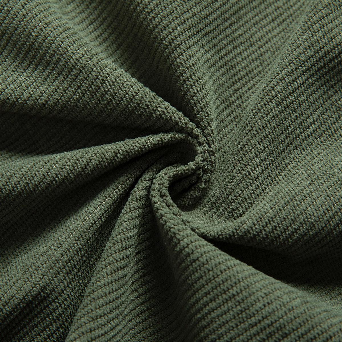 Elite Corduroy Core Mens Timeless Casual Shorts with Minimalist Woven Label Emblem and Soft Textured Fabric for Casual Social Gatherings and Post-Work Relaxation