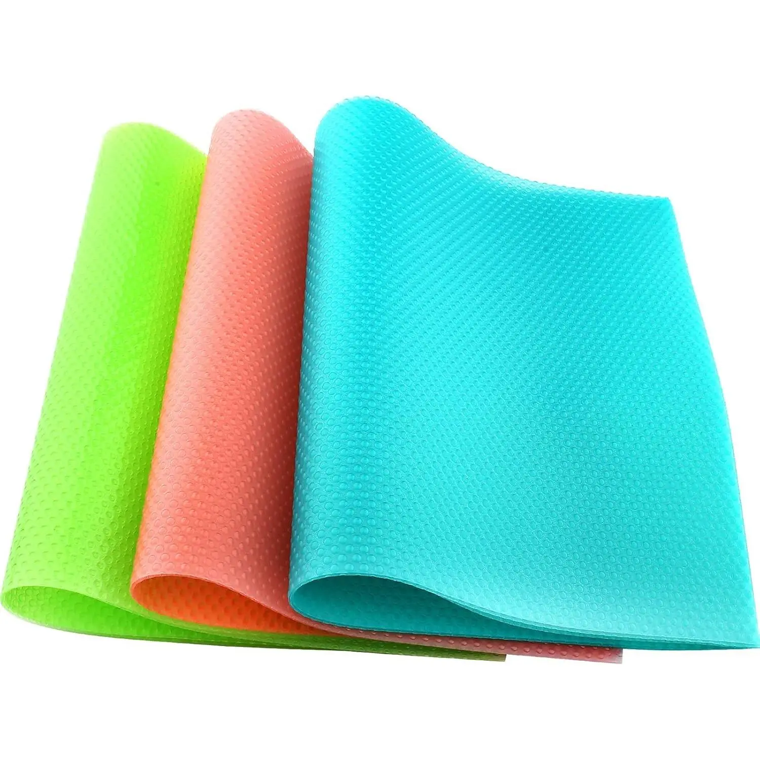 8 count Refrigerator Liners, Fridge Liner and Mats Washable, Refrigerator Shelf Liners for Glass Shelves, Protects Against Spills  Table Placemats Cupboard Cabinet Drawer Covers Pads,