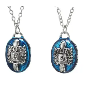 Fashion Vampire Diaries Damon / Stefan Salvatore Necklace pendant retail new design Moive America play jewelry