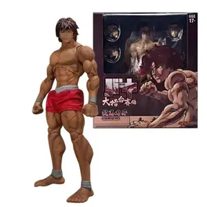 Storm Toys St 1/12 Hanma Yujiro Baki Hanma Action Figure KO ST Storm Toys Son Of Ogre Baki Hanma Model Toys Boys Birthdays Gifts