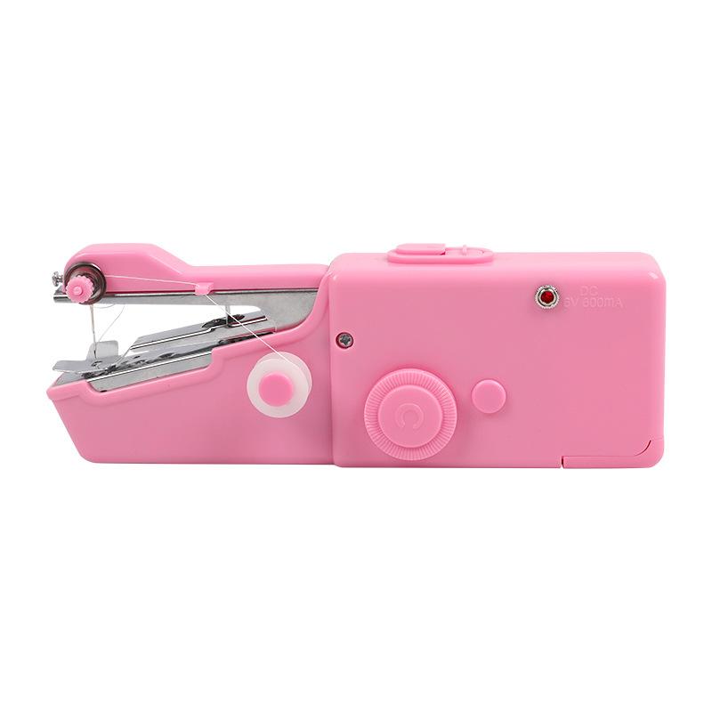 Handheld Electronic Sewing Machine Portable with Neat and Flexible Hemming for Home Use