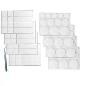 96 count Double Sided Mounting Tape for Walls,Tack Poster Tape Strips & Dots for  Decoration,Art Craft,Festival Party Supplies