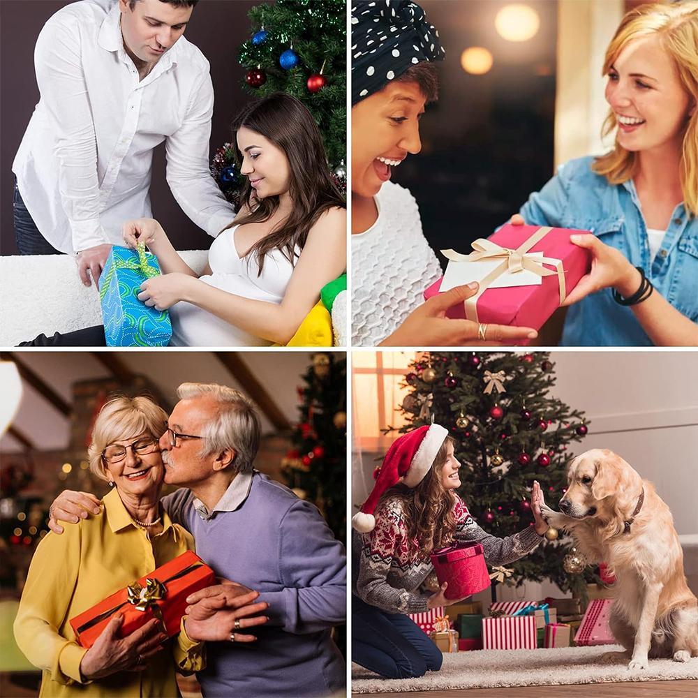 Telescoping Back Scratcher with Detachable Scratching Heads, Dual Sides Scratcher, Bear Claw Rake Scratcher, Multitool for Men & Women