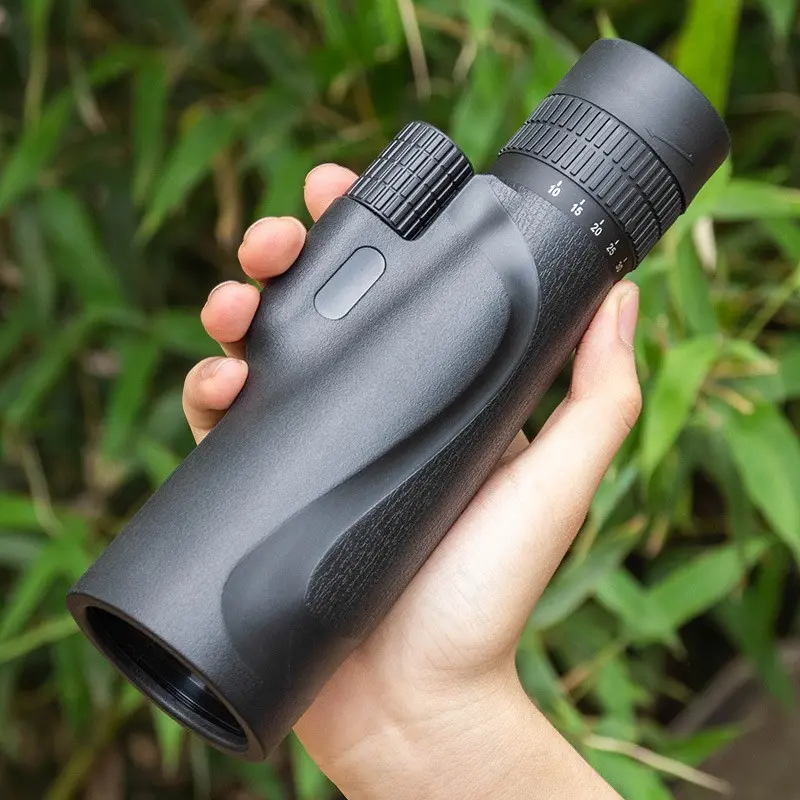 10-30x50 Single Tube Telescope, Continuous Zoom, 50mm Large Aperture, Bright View, Ideal for Hiking, Bird Watching, Concerts, Outdoor Enthusiasts