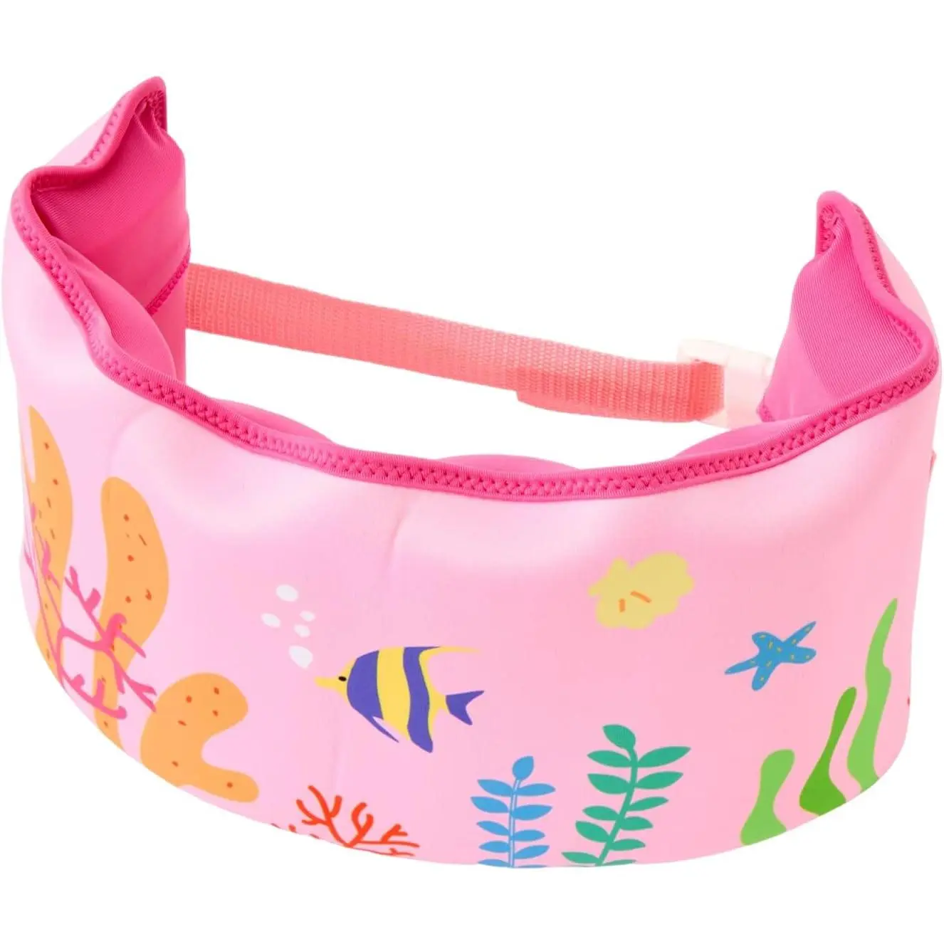 Toddler Size Safety Floatie Swim Belt for Kids, Adjustable Back Pool Puddle Jumper, High Buoyancy Learn Swimming Training Equipment for Boys & Girls