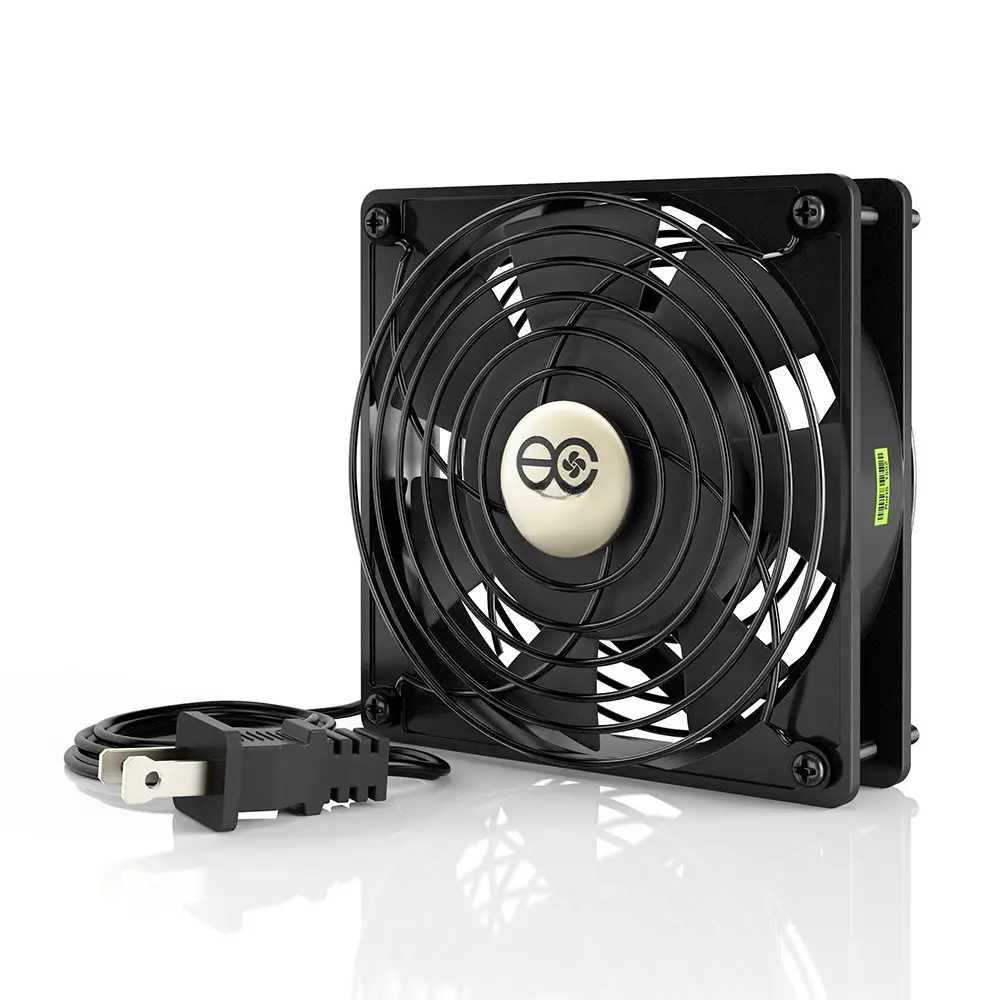 AXIAL 1225, Quiet Muffin Fan, 120V  120mm x 25mm Low Speed | UL-Certified for DIY Cooling Ventilation Exhaust Projects