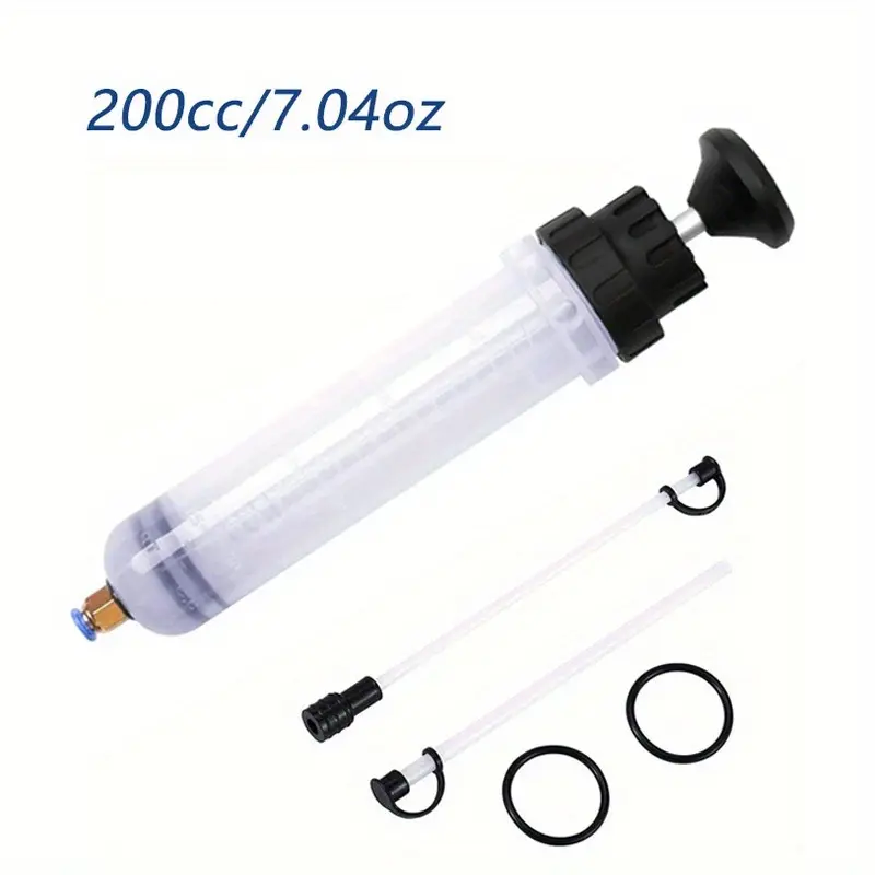 Oil Fluid Extractor Filling Oil Change Syringe Bottle Transfer Automotive Fuel Extraction Pump Oil Extractor Pump Hand Tool
