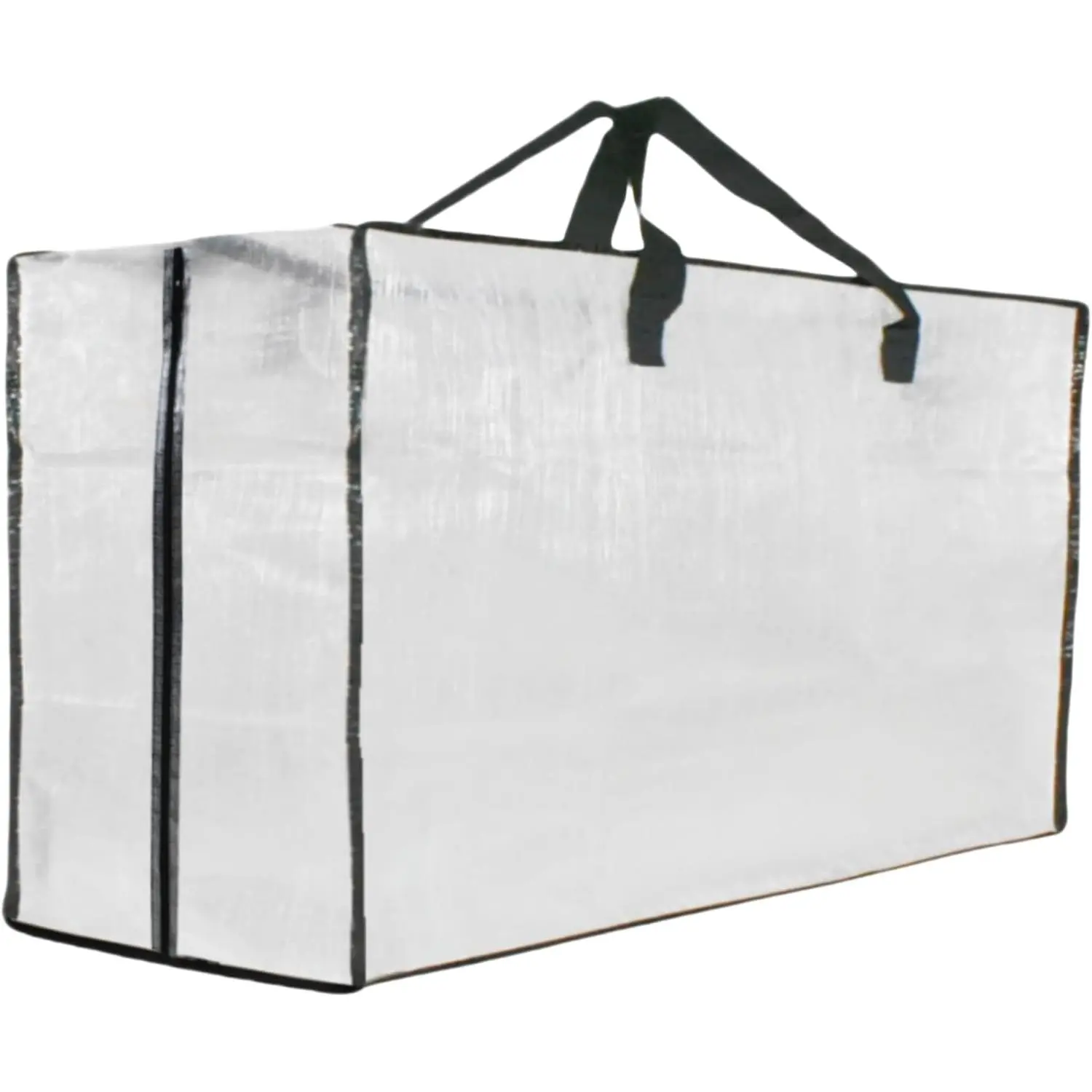 Heavy Duty Moving Bags,  Clear Storage Bags with Zipper and Handles, Moving Boxes & Storage Bins Alternative, Packing Supplies, Moving Supplies for Dorm Room Essentials