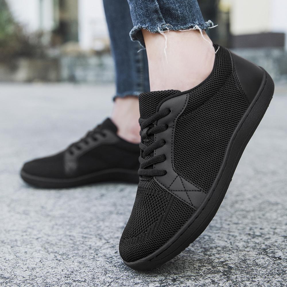 Women's Barefoot Shoes Minimalist Sneakers Classic Fit Low Top Wide Toe Box Zero Drop Sole Casual Walking Shoes Gift for Women SpringStatements