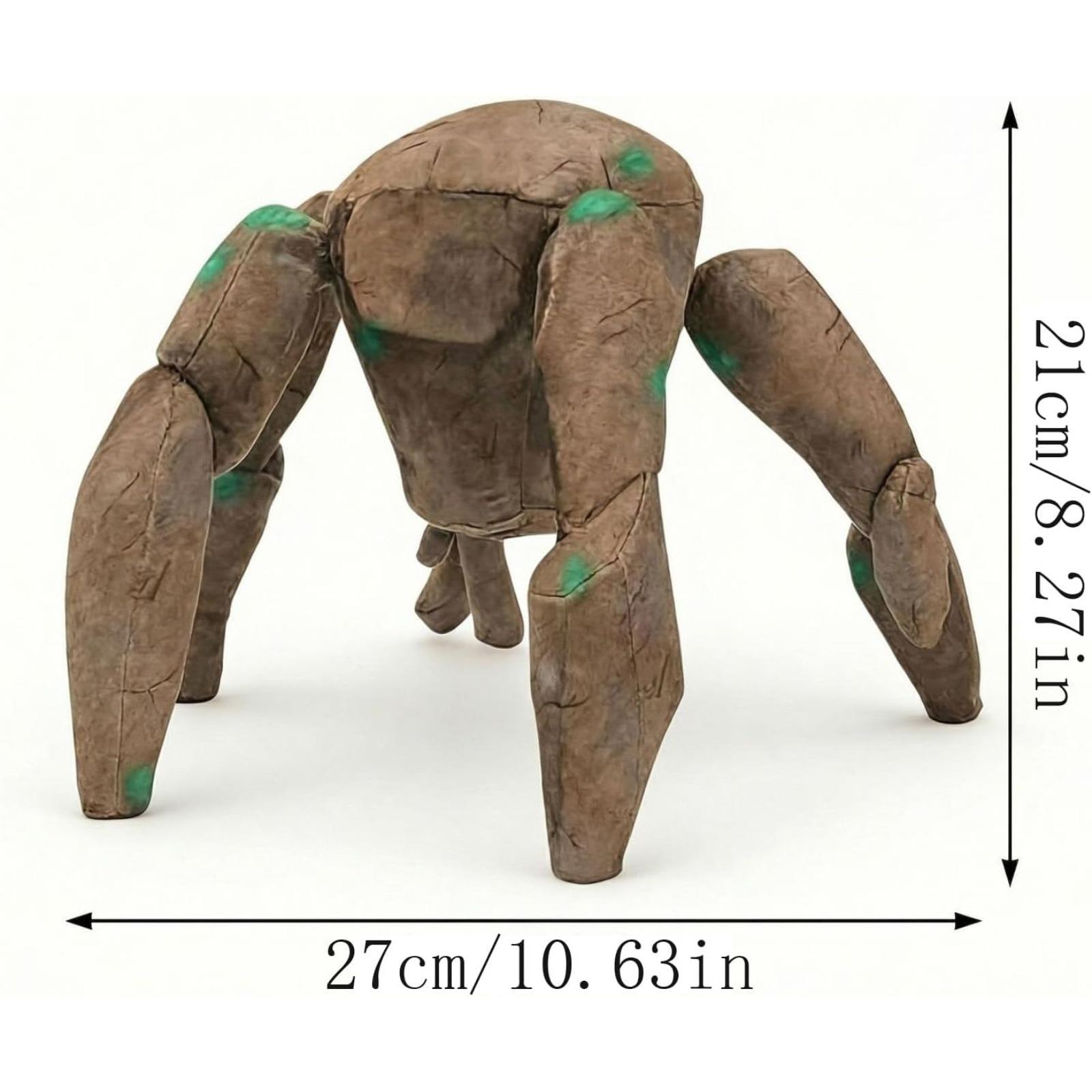 Project Hail Mary Rocky Plush Toy – 8" Soft Stuffed Alien Pillow, Movie Collectible Gift for Sci-Fi Fans, Amaze Meme Throw Plushie