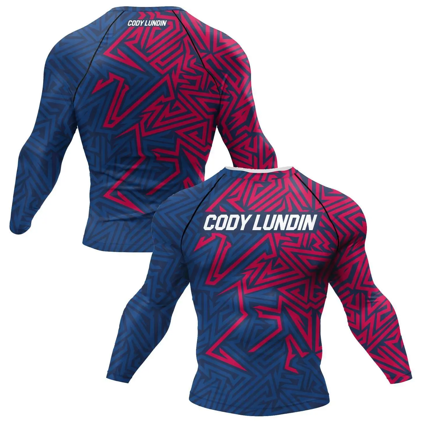 Hot Sell Popular MMA Men Rashguard Jiu Jitsu BJJ T Shirt Long Sleeve Fitness Muay Thai Boxing Sport Compression Rash Guards