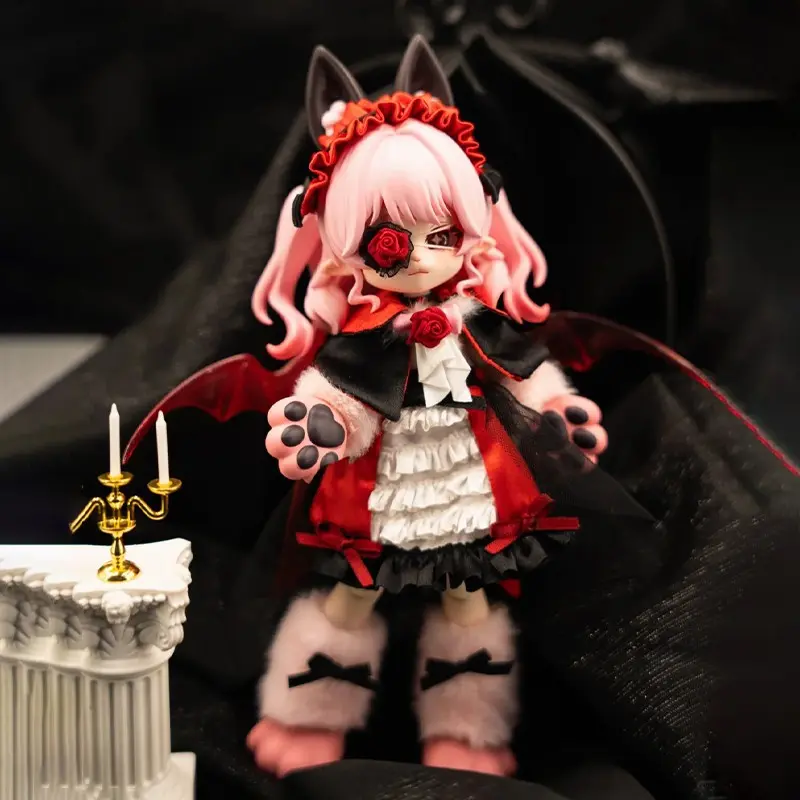 Genuine Luna for Moon Series 12-Inch Mjd Collectible Doll Blind Box, Trendy Girl Gift, Cute Kawaii Figure, Desktop Decoration, Anime Figure