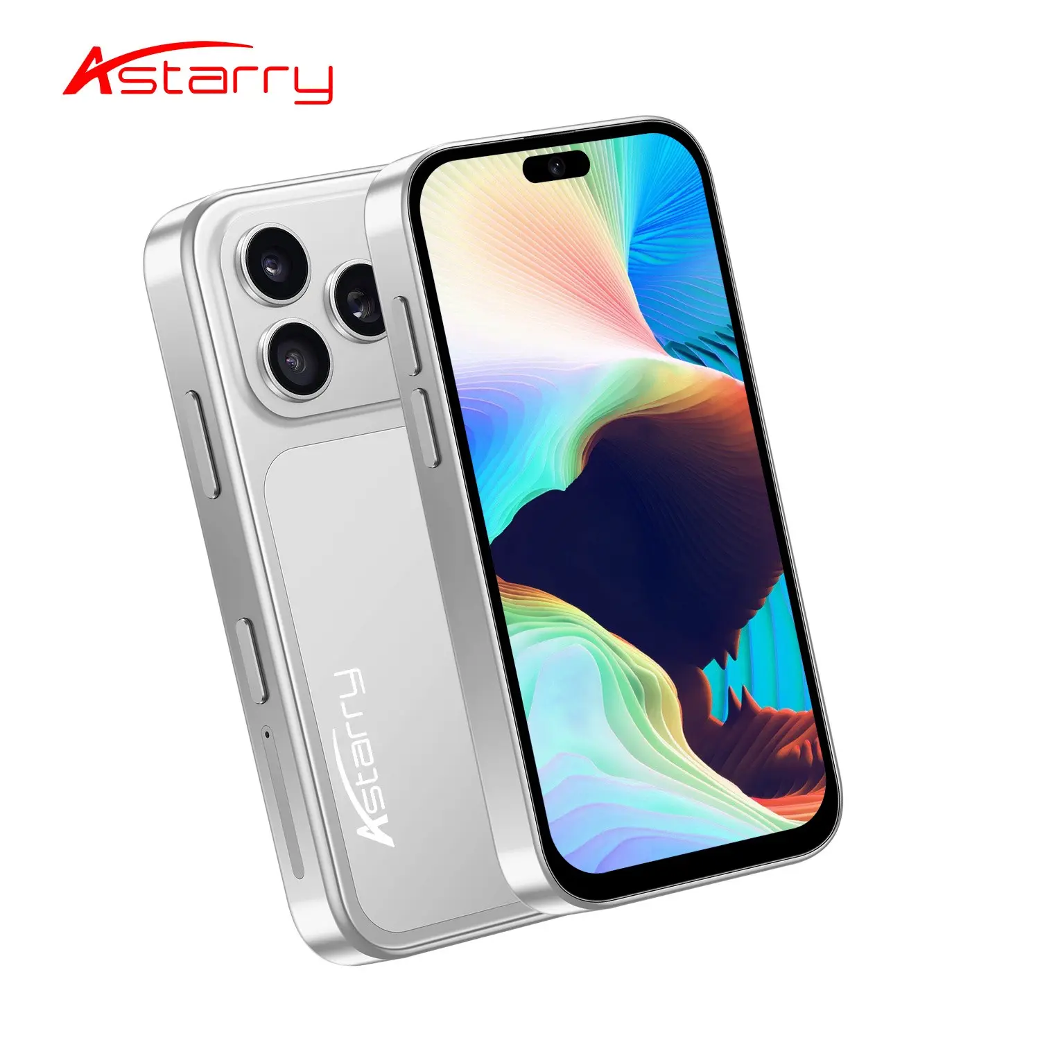 High Astarry-18 Mini Android Smartphone, 2+16GB RAM, Mtk6580m Quad-Core, Android 10 Os, Dual 2mp Cameras, 3g Network, 2500mah Battery