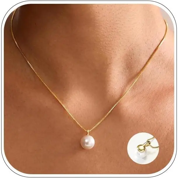 Necklaces for Women - Wedding Bridesmaid  Gifts | 14K  Plated Dainty Necklace, Daisy Round  Choker Necklace, Layered  Necklaces for Women Wedding Birthday Gifts