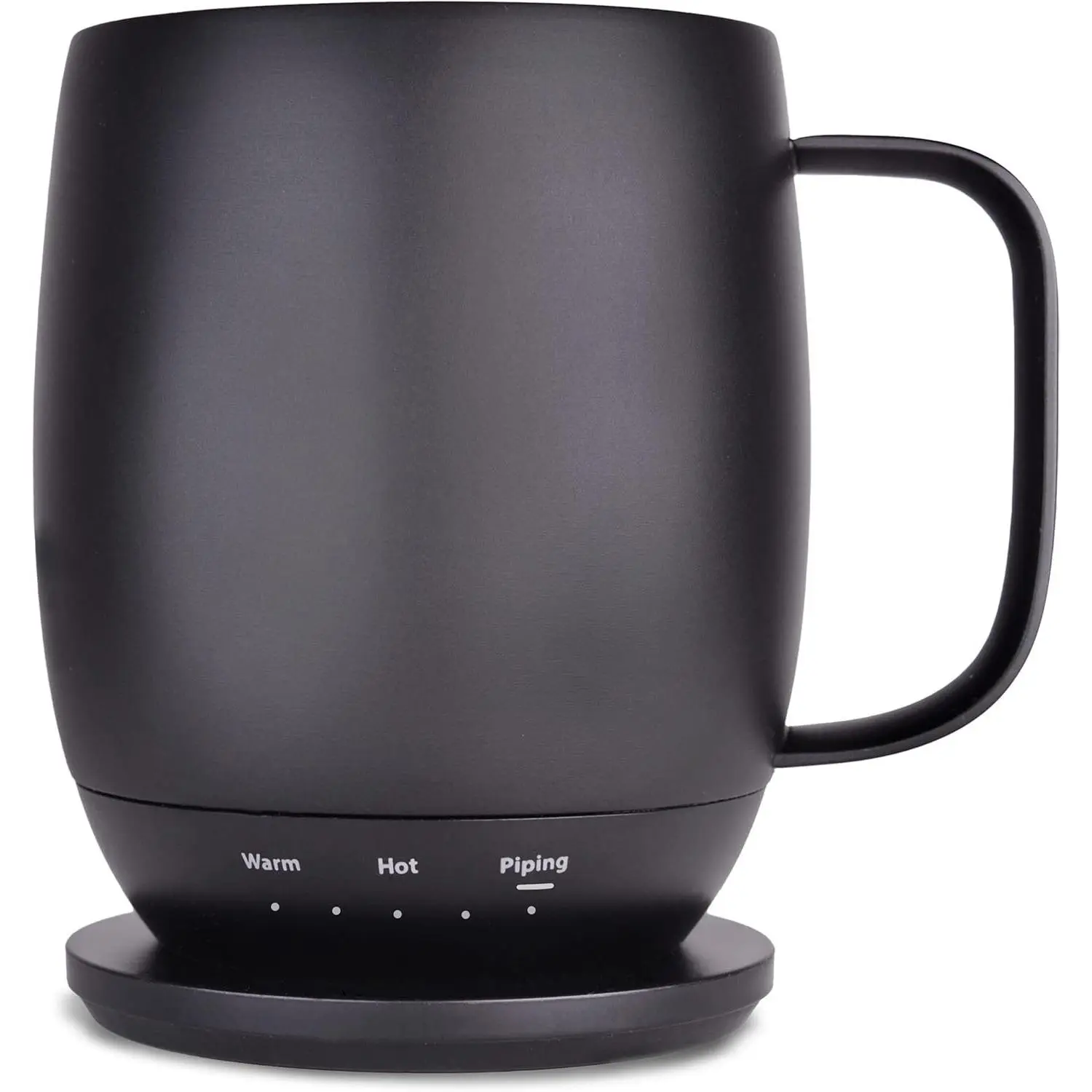 - Temperature-Controlled, Self-Heating Coffee Mug | (Black - 14 oz.) – No App, Long-Lasting  for Work & Study,   for Coffee Lovers