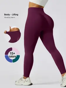 Women's High Waist Sports Leggings for Gym and Daily Use, Comfortable Stretchy and Breathable Yoga Pants, Slimming and Flexible Fit, High Waist Activewear, Compression Leggings