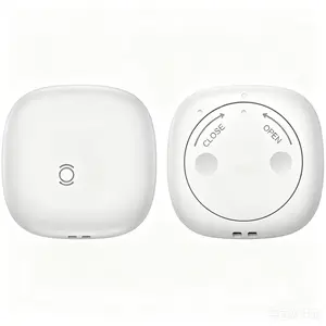 F17MOTag Dual Smart Bluetooth Item Finder | Official Licensed for Apple Find My & Google Find Hub, Replaceable CR2032 Battery, Mini 31.9mm Anti-Lost Tracker for Keys, Pets, Wallet & Luggage car gps wireless tag device real-time location