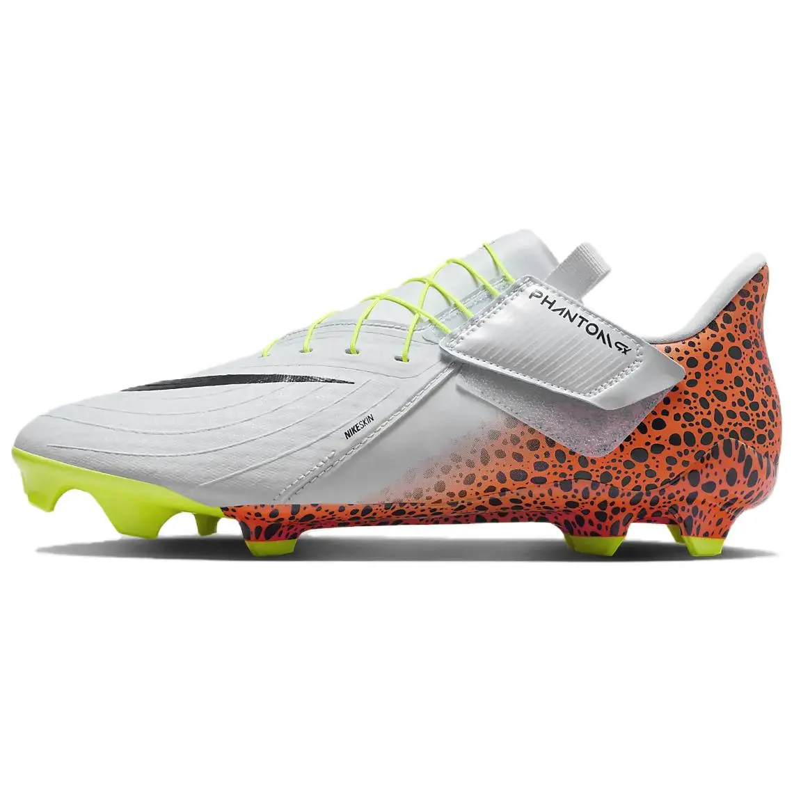 Nike Phantom GX 2 Academy EasyOn Electric Football Cleats - Men's/Women's Footwear with Comfort, Fit, Performance Features - Trending House White Official Maison Mihara Shoes