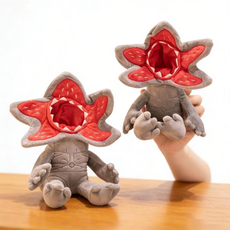 Stranger Things Demogorgon Plush Viral Horror Series Collectible Stuffed Doll Unique Gift for Fans