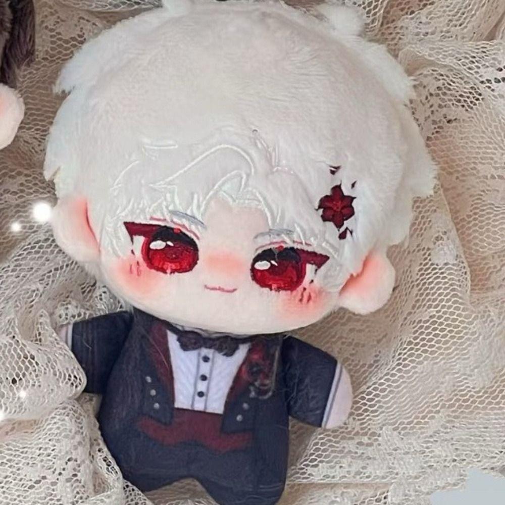 10cm Love and Deepspace Plush Doll Wedding Series Cartoon Figure Anime Game Xavier Zayne Sylus Plush Cute Stuffed Toys Xmas Gift