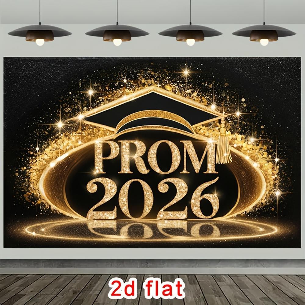 2D Flat - 2D Flat - 2D Flat Banner for Prom 2026: Featuring Shimmering ...