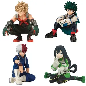 Hot Sale My Hero Academia Figure Bakugou Midoriya Todoroki PVC Action Figurine Collectible Model Toys Gift For Kids Children