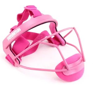 Lightweight Youth Girls Protective Defensive Softball Infielder Fielder Face Mask Face Shield