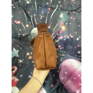 2026 Y2K Mini Nylon Crossbody Bag for Women – Seamless Solid Shoulder Purse| Fits Phone, Cards & Essentials| Retro Aesthetic Everyday Bag for Travel, Campus & TikTok OOTDs