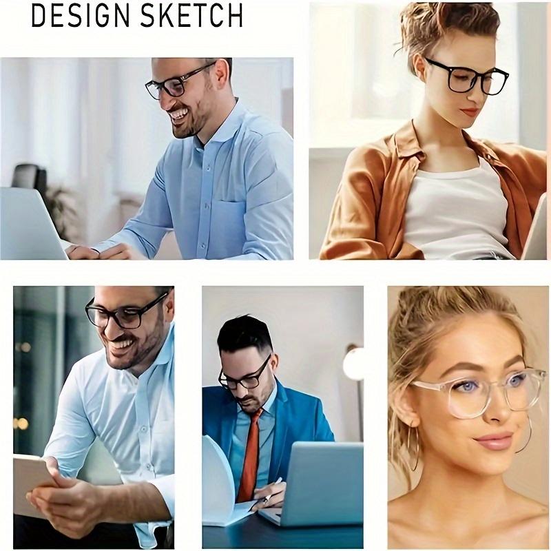 3pcs Fashion Solid Simple Anti-spray Goggles Anti Pollen Sunglasses Anti-blue Light Glasses Glasses Goggles for Women and Men