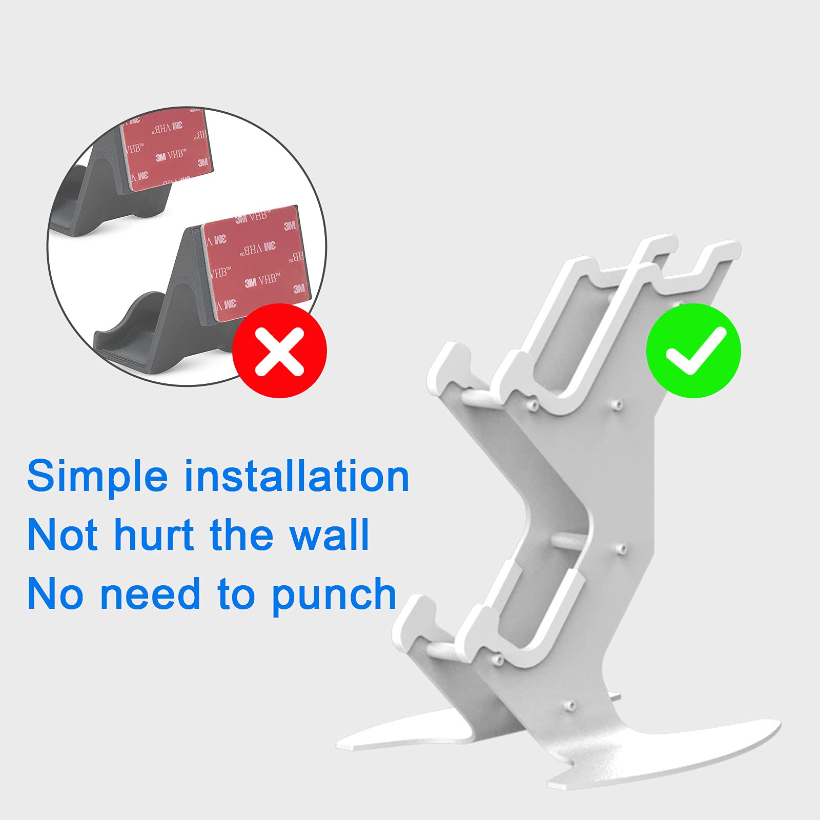 Controller Holder Game Headset Stand For Series X S/xbox One / Ps5 Ps4 Ns/pc/headset Aluminum Metal Mount Universal Organizer Video Accessories (white) Controller Holder Game Headset Stand For Series X S/xbox One / Ps5 Ps4 Ns/pc/headset Aluminum Metal Mount Universal Organizer Video Accessories (white)