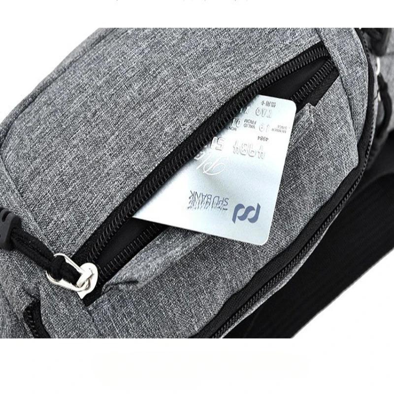 Waterproof Sports Fanny Pack for Men Women, Lightweight Running Waist Bag with Adjustable Strap for Workout, Travel, Hiking, Cycling & Outdoor Sports