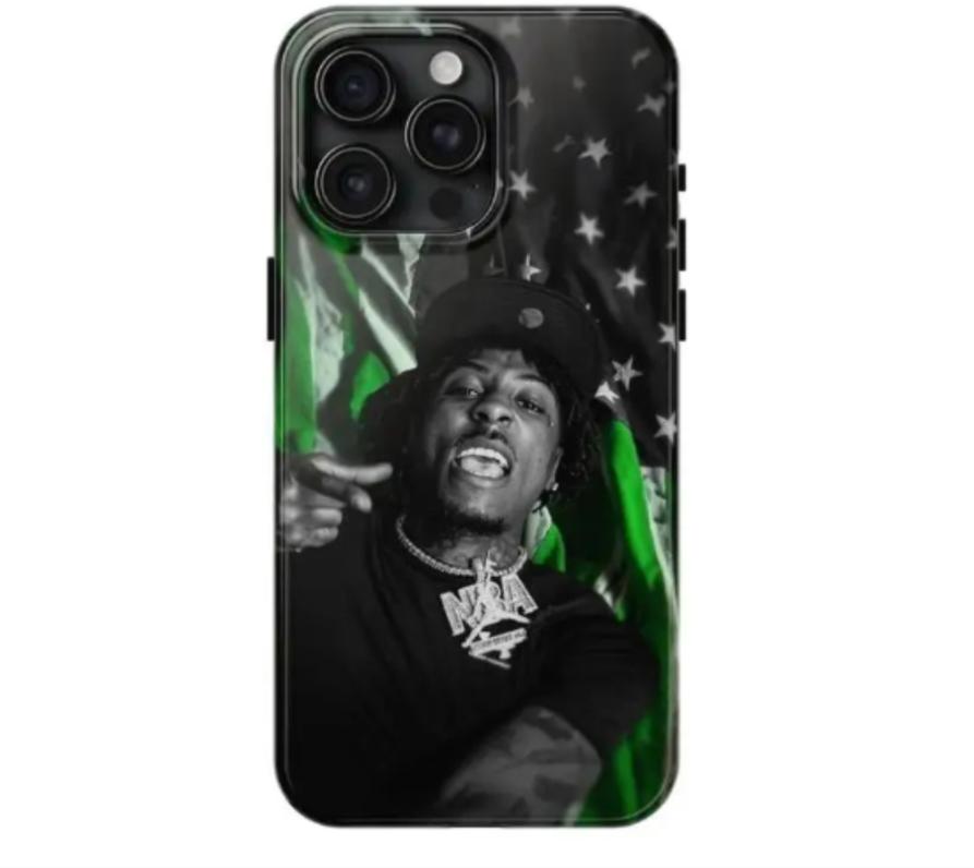 Youngboy Phone Case For iPhone 17 - 12 Promax Pro Plus, Double-layer hard shell protection,best Gift