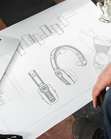 Trucker Bluetooth Headset with AI Noise Cancellation Microphone, Trucker Headset with 65Hrs Talk Time & Mute Button, Multipoint Connection, Bluetooth Headsets Fit for Truck Drivers/Cell Phones